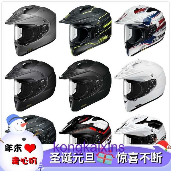Высококачественный раллийный шлем SHOEI HORNET ADV, японский мотоциклетный круизный шлем для путешествий на дальние расстояния GS Off Road