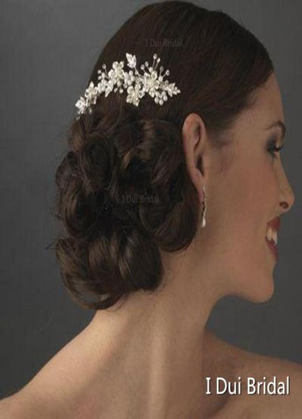 Acquista Vendo Accessorio Per Capelli Flessibile In Cristallo Da Sposa Di Alta Qualità Floreale Sydney Bridal Comb2959345