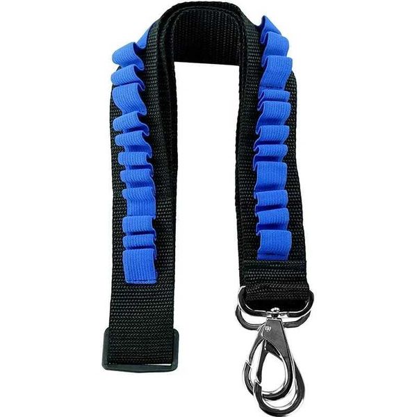 Arma brinquedos bandolier arma de brinquedo balas macias alça de ombro clipe ajustável dardo carregador munição para lançadores nerf 240307