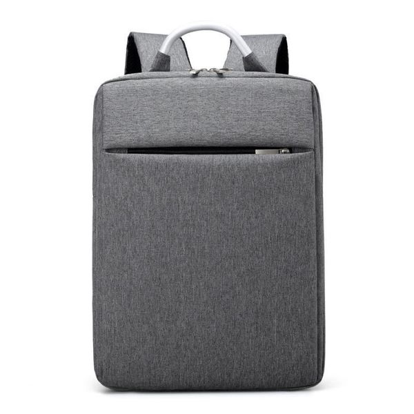 Zaino 2021 Business nero per uomo Borse da scuola stile Inghilterra per laptop da viaggio unisex in nylon di alta qualità Adolescente250Q