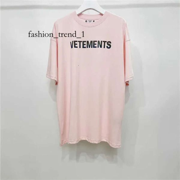 T-shirt firmata Vetements Camicia T-shirt uomo Vetements Anti War T-shirt oversize Uomo Donna Casual Abito estivo Moda Lusso Tendenza Marchio T-shirt di alta qualità 1621