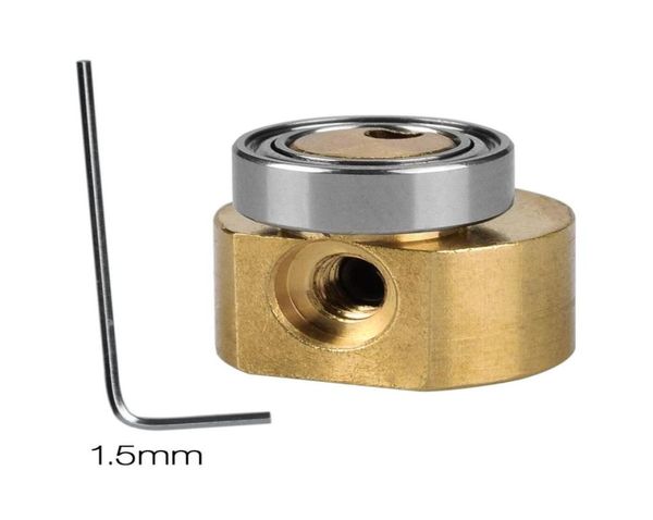 5pcs Rotary Dövme Makineli Tüfek Astarı Pirinç Kam Tekerlek Kamer Yedek Yataklar Özel Eksantrik Vidalı Rulmanlar BRASS1007911