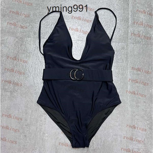 Frauen Gu Cci Guc Ci Guucci Gucc Gucccis Gccci Halter Designer Bademode Ggglies Bodysuit V-Ausschnitt Einteiler Badeanzug Badeanzüge Damen Sexy Designer Gggs Bikini 9Z84