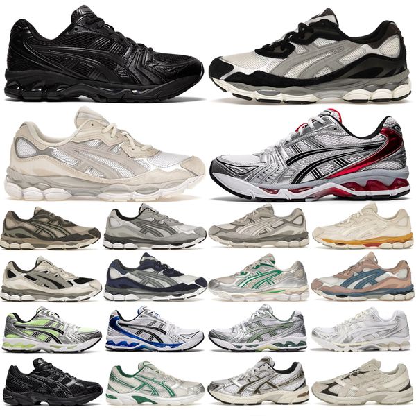 Asics Gel NYC Laufschuhe für Herren Damen Outdoor Schwarz Französisch Thunder Bule Träger Grau Glow Gelb Herren Sportschuhe Turnschuhe Turnschuhe