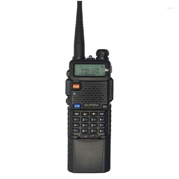 Walkie Talkie Uv-5R Baofeng Long Range Ingrandisci 3800Mah 8W Dual Puv 5R Ham Radio Uv5Ra bidirezionale per la caccia Drop Delivery DHS elettronico Otqet