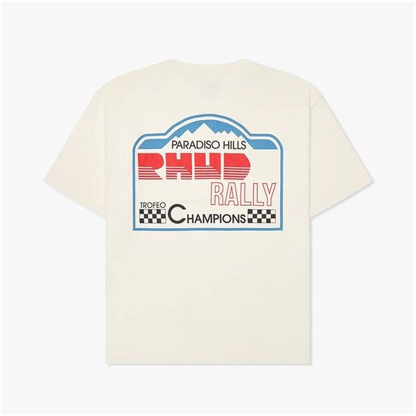 Homens Plus Tees Polos Heavy Made Usa Style Homens Designer Tee Vintage Hills Champions Imprimir Camiseta Verão Rua Skate Curto S Dhhre