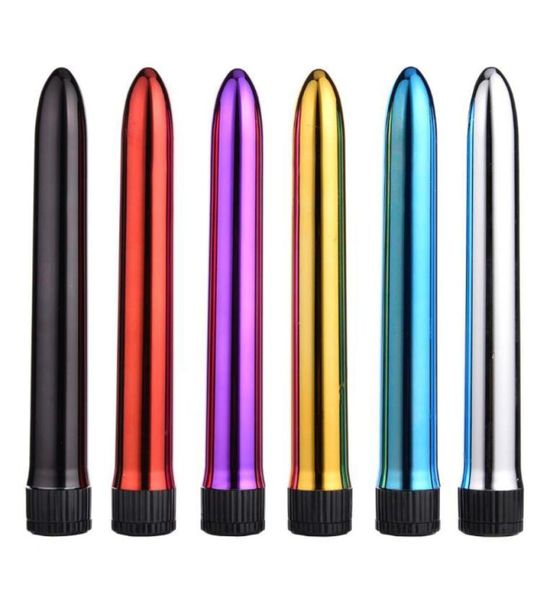 Leistungsstarker MultiSpeed Bullet Pocket-Dildo-Vibrator GSpot Climax-Massagegerät Klitoris weiblich Masturbieren Vibrator Sexpuppen J04202880720