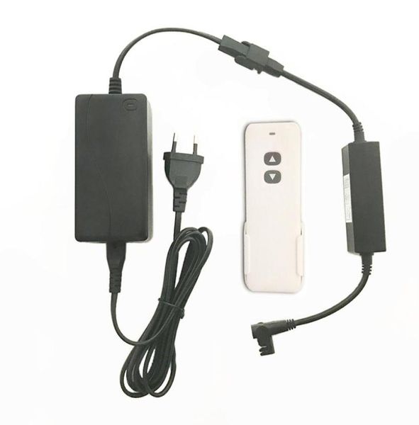 Kabellose Fernbedienung, angetriebene motorisierte Monitor-Kamera, Hubsäule, Linearantrieb, Motor nach oben und unten, 29 V, 18 A, Netzteil, Transfor9569049