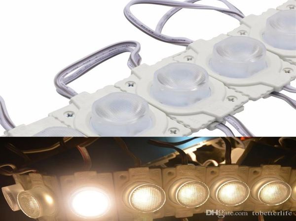 Módulos de led smd3030, luz de fundo à prova d'água 12v para letra cw ww r g b 15w 1 leds ip654950074