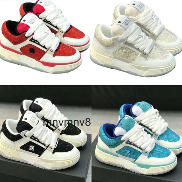 casual ri MA1 amirility moda Suola amari scarpe sneakers Uomo i 90S Classico amri Uomo Designer amirirility Exaerated Gomma traslucida am ami MA1 Set wi