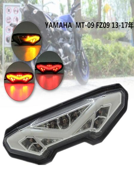 Мотоциклетный светодиодный сигнальный задний фонарь для YAMAHA MT 07 09 10 TRACER7 TRACER9 MT07 MT09 TRACER 700 900 GT 2020 2021 Тормозная лампа4458806