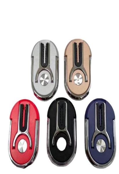 3 in 1 supporto per anello per telefono da tavolo con supporto per auto in metallo con rotazione a 360 gradi con pacchetto di vendita per iPhone Samsung Hu5276316