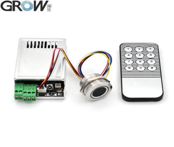 GROW KL216 R503 Uscita relè Scheda di controllo accesso impronte digitali Controllo remoto con modalità Jog Modalità di accensione Modalità autobloccante8590601