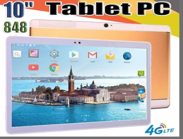 848D MTK6737 101 polegada 10quot Tablet PC Octa Core IPS Bluetooth 4GB 64GB 4G LTE Dual sim Telefone Android 70 GPS1484951