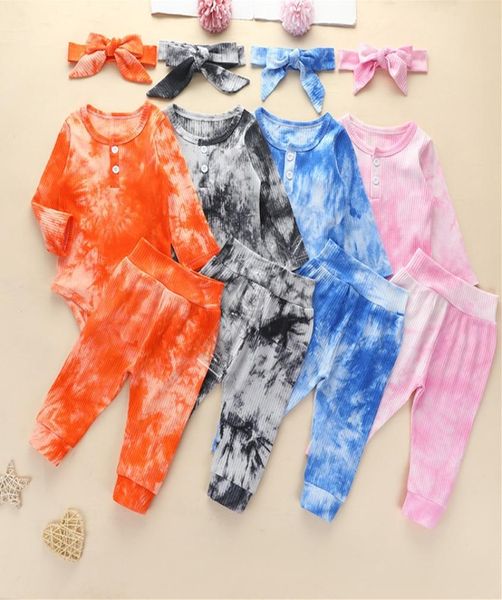 Baby-Overalls, Kleinkinder, Jungen, Designer-Kleidung, Tiedye-Kinderkleidung, Baby-Hoodie, Strampler, Pullover, Hosen, Leggings, Stirnbänder, Bodys S8017145