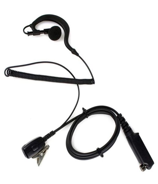 PMIC G-förmiges Ohrhörer-Headset für Sepura STP8000 Walkie Talkie Amateurfunk HF-Transceiver Handy C1035A4277898