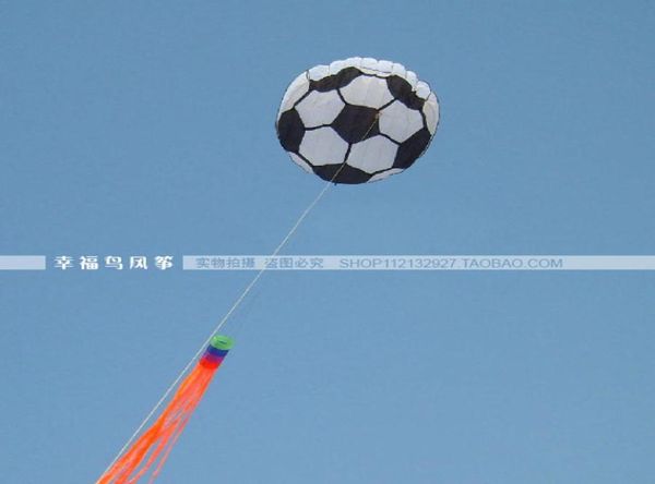 Kite de futebolStunt kite Power kiteFlying tool01234564395793