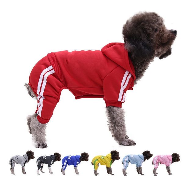 Haustierkleidung Winter Warme Hundebekleidung Vierbeiner Hundejacke Mantel Chihuahua Französische Bulldogge Welpenkleidung für kleine Hunde Outfit