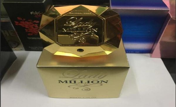 One Million Lady Perfume 100ml Saúde Beleza Intensa com Tempo de Longa Duração Bom Cheiro Quality1421287