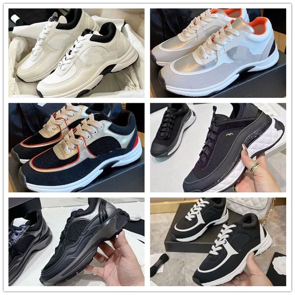 Scarpe da ginnastica classiche fuori ufficio sneaker scarpe da canale di lusso scarpe da uomo firmate star sneakers da uomo scarpe da ginnastica da donna sportive scarpe da corsa casual con scatola