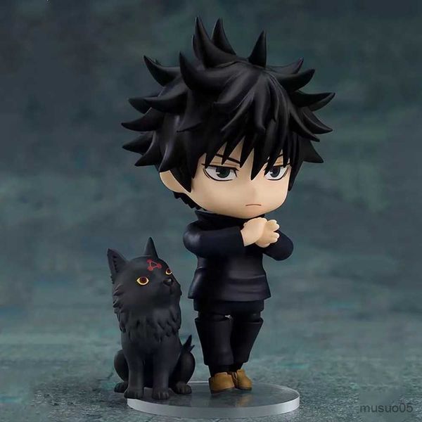 Figuras de brinquedo de ação Jujutsu Kaisen Figuras de anime Fushiguro Megumi #1506 Figuras de ação de PVC Brinquedos fofos para crianças Coleção de bonecas Presente de Natal