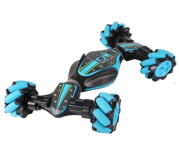 Auto acrobatica telecomandata Ragazzi Stunt Dump Rotazione a 360 gradi RC Auto Gesto di controllo Sensibile Auto Auto Giocattoli per bambini Regalo Packa7262083