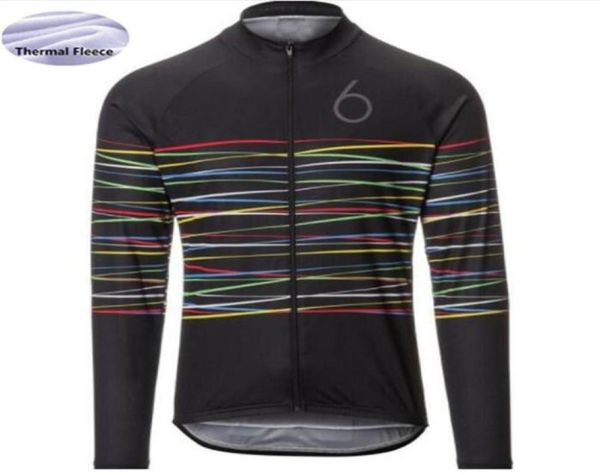 Twin Six Winter Thermal Fleece Men039s Radtrikot Langarm Ropa Ciclismo Fahrradbekleidung Fahrradbekleidung 20202493831