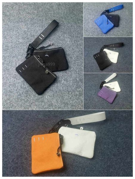 Lu tasarımcı çanta çift kese bileklik pembe anahtarlık mini yoga çanta çıkarılabilir mini fermuar, bileklik cüzdan taşınabilir anahtar zincir cüzdan para çantası mini pinkmoli cep