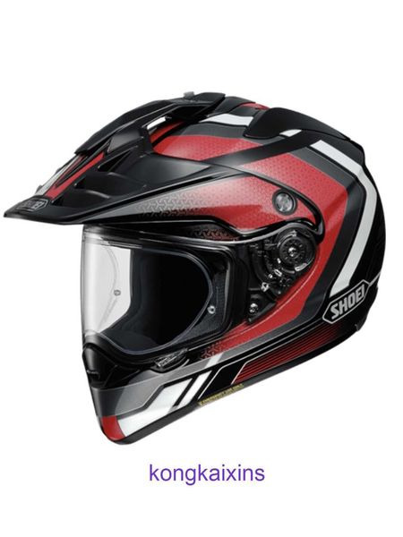 Casco da rally SHOEI di alta qualità HORNET ADV Fuoristrada a lunga distanza Non doppia crociera Waterbird Motocicletta Sicurezza di guida