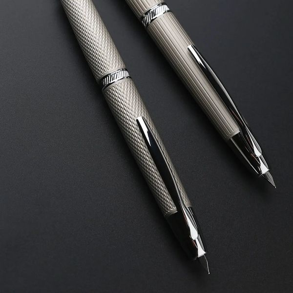 Majohn A1 AK1 Press penna stilografica Modello a scala di pesce EF 0.4MM Pennini per scrivere penne a inchiostro per forniture scolastiche per ufficio aziendale penne regalo 240227