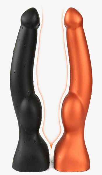 Big Ass Plug Enorme Anal Butt Plugs Grande Brinquedo Silicone Vibrador Massageador de Próstata Erótico Gay Sex Toys para Homens Loja de Produtos MX2004225293638