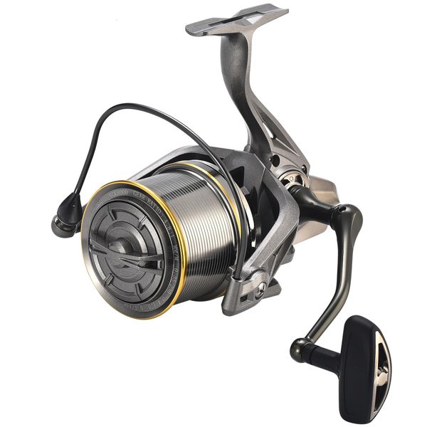 171BB Pesca Spinning Reel Gear Ratio 4.8 1 com alça esquerda direita intercambiável Rolamentos de esferas de aço inoxidável Carretel de pesca240227