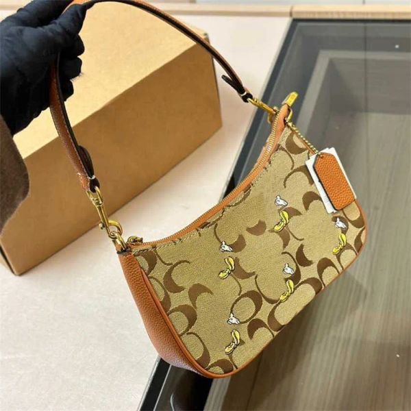 Chic Coabag Designer Axila Bag Underarm Hobo Bag Mulheres Ombro Crossbody Bags Top Quality Tote Bags Satchel Vintage Messenger Bag Moda Bolsas