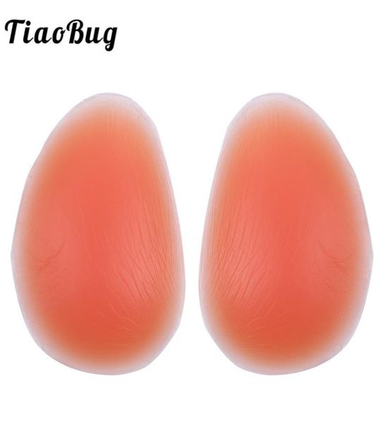 TiaoBug 1 paio Women039s Shapers Glutei Enhancer Inserti Comodi Push Up rimovibili Slip bikini sexy Mutandine Silicone F9551933