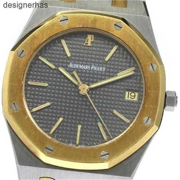 Audema Pigu Relógios Mecânicos Cronógrafo Automático Relógios de Pulso Royal Oak 56023SA OO.0477SA.01 YG2 Quartz Mens Style _765986 WN-1CE6