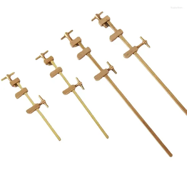 Set di utensili manuali professionali Morsetto per la lavorazione del legno da 120 mm/180 mm/240 mm/360 mm con manico in rame Utensili manuali a bocca piatta rapida stile F-clip