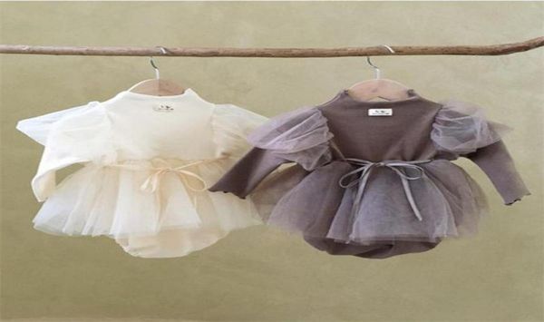 Baby-Body für Neugeborene, Prinzessin, Baby-Kleid für Mädchen, 1. Geburtstag, Party, Hochzeit, Kleinkind-Baby-Kleidung, Baumwolle, Taufkleid 22796196