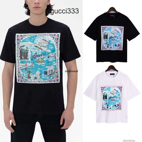 amirilies lusso Luce amari Abbigliamento Tees amirl Jinzhou donne amirlies designer Moda am Tshirt Casual amis Trend Marca imiri California Hawaiian amiiri