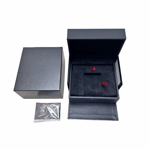Fabrik-Großhandel in Schwarz mit individueller Holzuhrenbox, Luxusmarke mit Papier-Tag-Karte, kann als Geschenk für 904L-Uhren angepasst werden