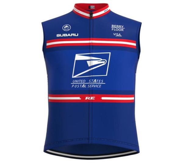 2004 competição eua equipe postal homem retro camisa de ciclismo sem mangas roupas triathlon mtb bicicleta camisa hombre9288642