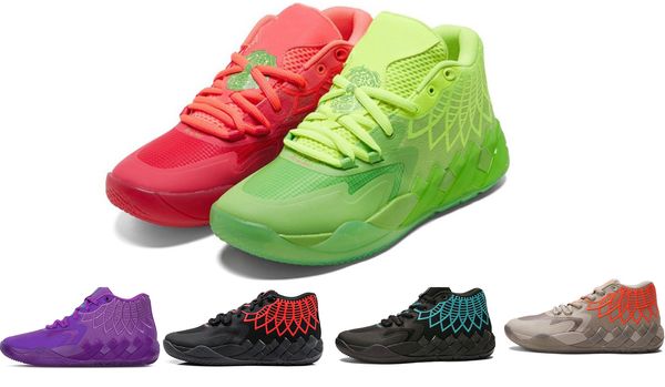 LaMelo Ball MB.01 Assinatura Sapatos de Basquete dhgate Desconto yakuda moda Esportes Ao Ar Livre Sapatos Atléticos