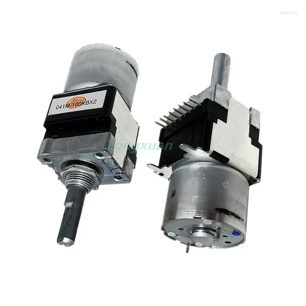 Smart Home Control 1pc ALPS Motor Drive Potentiometer B100Kx2 RK16812MG098 100KBx2 Dual mit Hahn 25mm Halbwelle