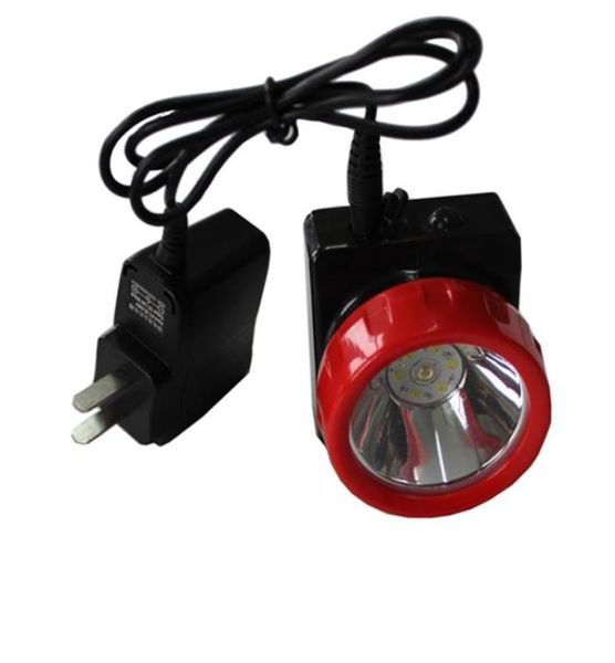LD4625 Светодиодная лампа с защитным колпачком для шахтеров 3 Вт Шахтерский фонарь Налобный фонарь для охоты и рыбалки208o8358280