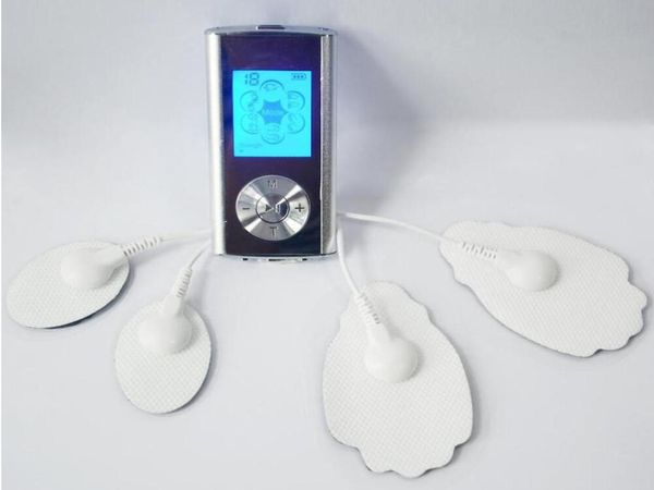 8 Modi TENS-Gerät, Mini-Digital-Elektronik-Impulsmassagegerät, Therapie, Muskel-Ganzkörper-Entspannung, Akupunktur, Magnetfeldtherapie, Tens-Massage 1526745