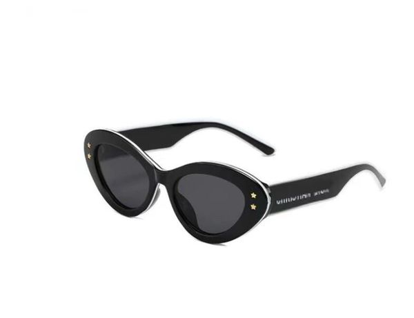 Designer de lentes claras óculos de sol de grife para mulheres homem unissex opcional polarizado lentes de proteção UV400 óculos de sol obscuros mais finos açúcar mostrar vão10010