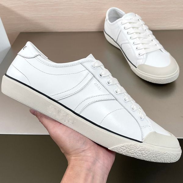 AS-01 ALAN Neueste Paare Low-Cut-Sneaker Schnür-Sportschuhe 9385C Seitlicher 3D-Logo-Markenbuchstabe Bequeme rutschfeste Gummi-Außensohle Vielseitige Sportschuhe Größe 35-44