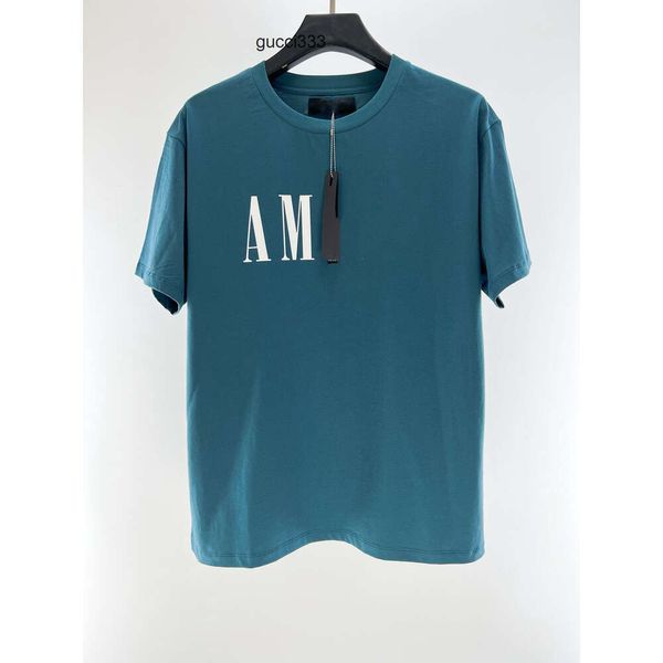 amirirler miri lüks kadın 6 amari erkek t shirt amir tasarımcı yüksek kaliteli amis adam gömlek moda tshirt am tarzı kişilik renk amar saf harfler Embroi