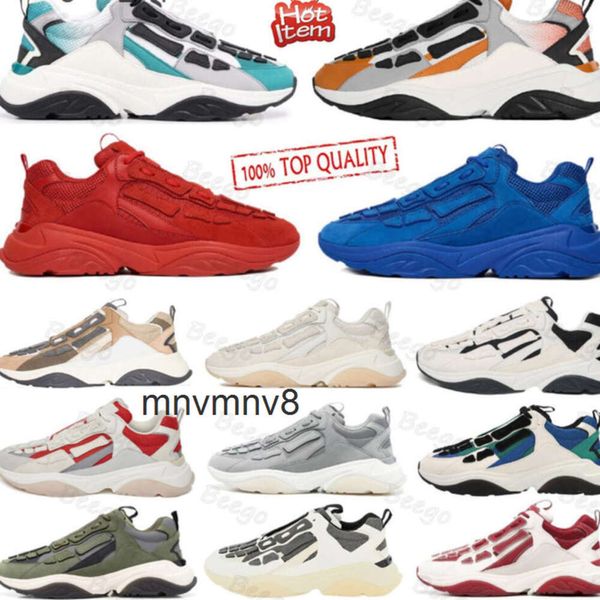 am sneakers arancione Low amirrility ami ri scarpe amari Uomo Donna Running i taupe suola in gomma antiscivolo amri Bone Runners amirirility 8RY7