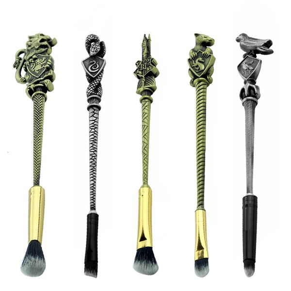 8 Stili Set di pennelli per trucco professionale ispirato al film Bacchetta magica Pennello per ombretto Set di pennelli per cosmetici di bellezza 240229