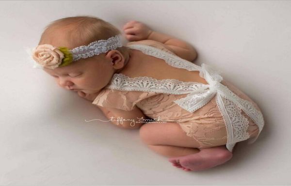 Moda Yenidoğan Bebek Dantel Romper Kız Çocuklar Sevimli Yaz Petti Salıncaklar Tulumlar Bebek Toddler Po Giyim Yumuşak Bodysuits 03m 4778148